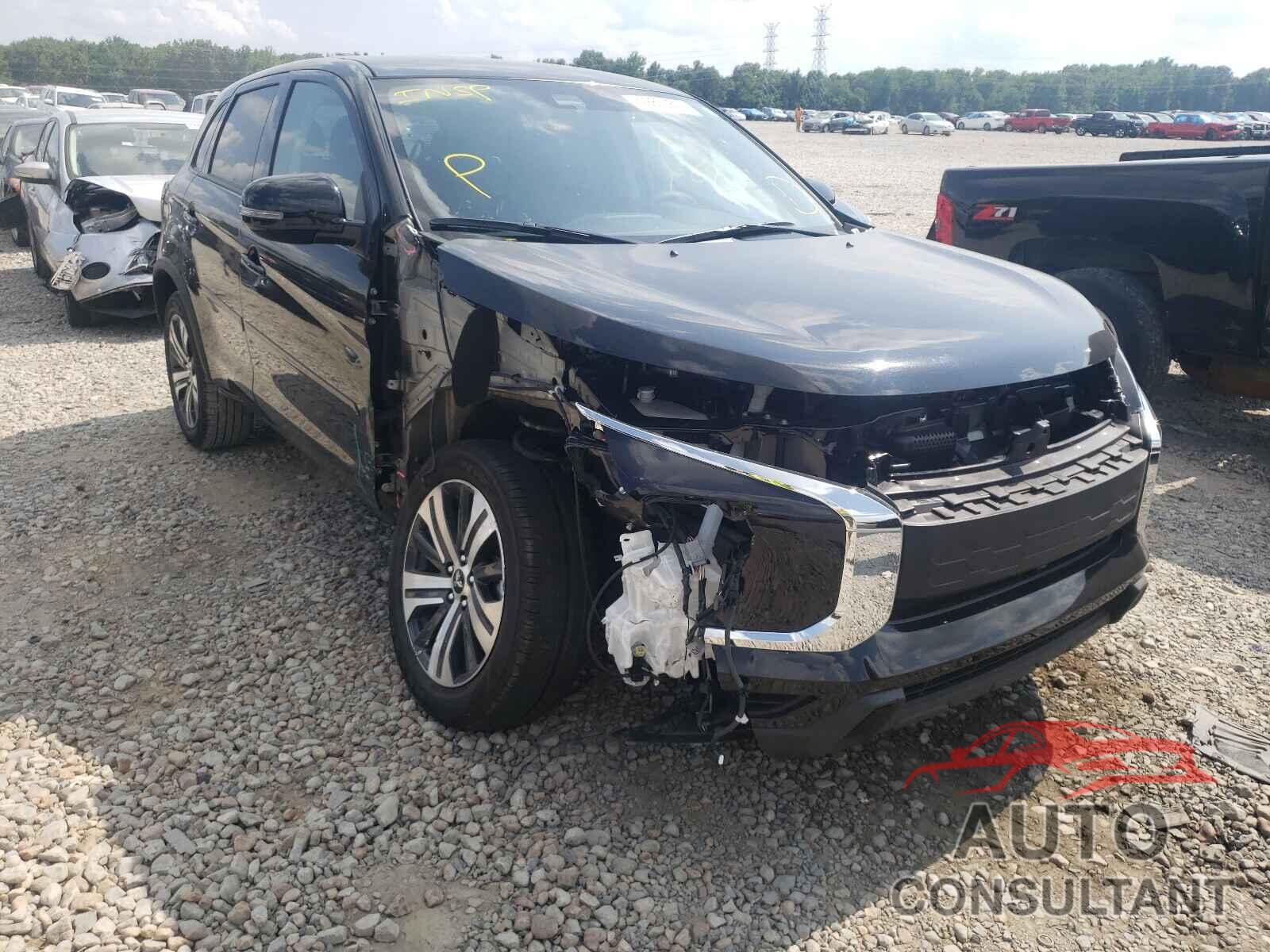 MITSUBISHI OUTLANDER 2021 - JA4APVAUXMU002149
