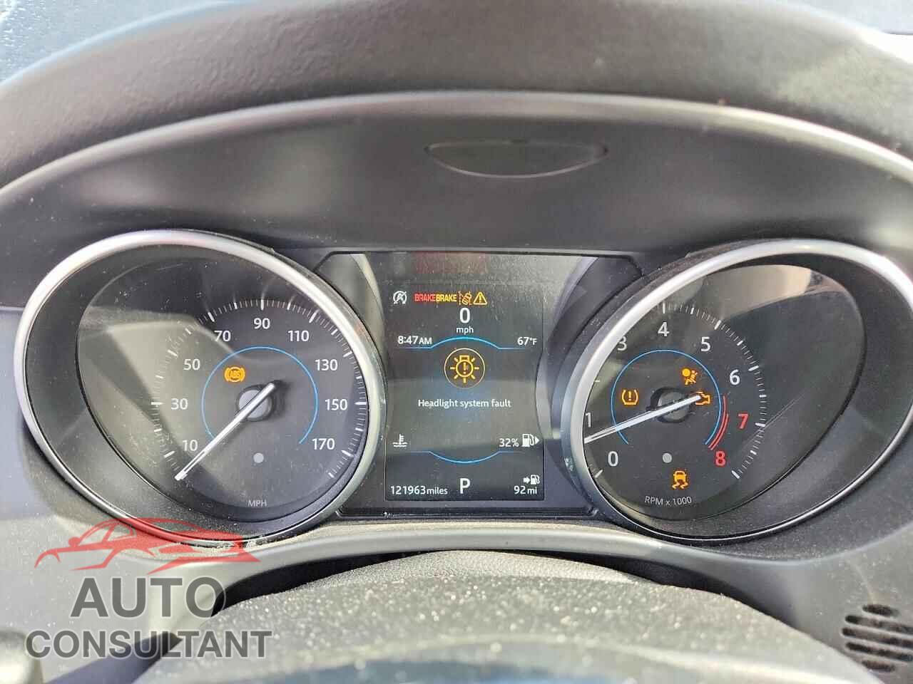 JAGUAR F-PACE 2018 - SADCK2FX9JA283389