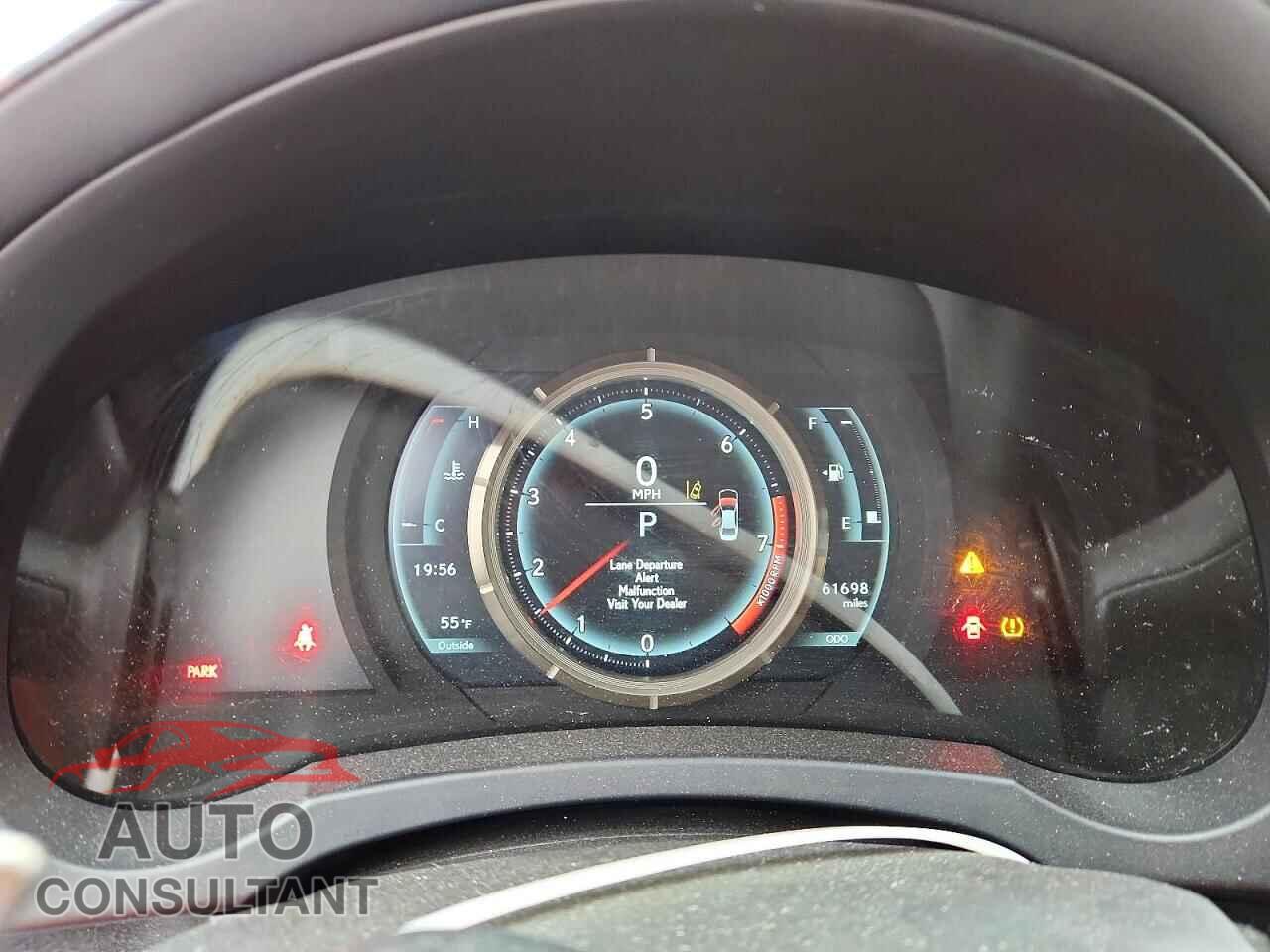 LEXUS IS 2017 - JTHCM1D23H5023076