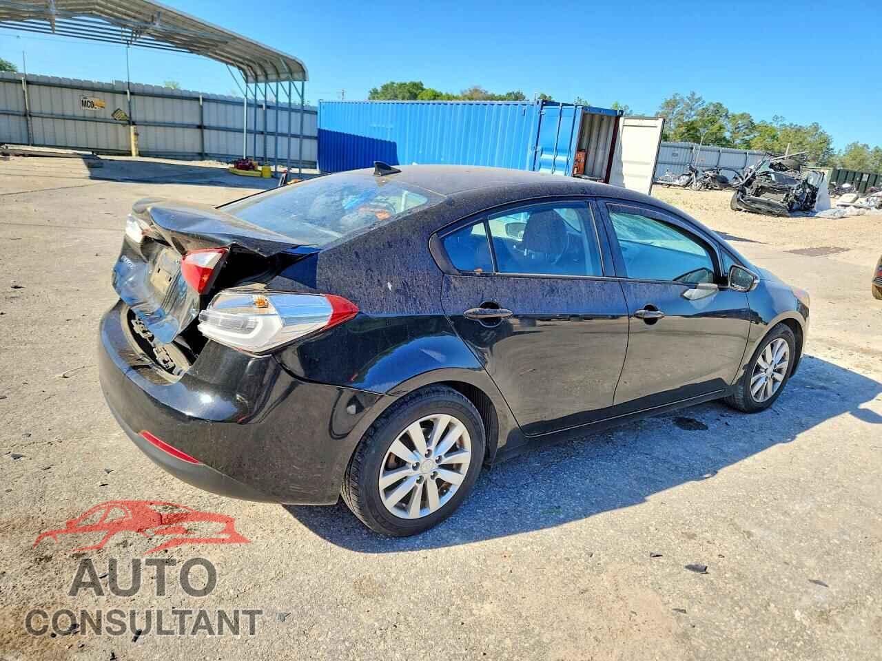 KIA FORTE 2015 - KNAFX4A65F5354525