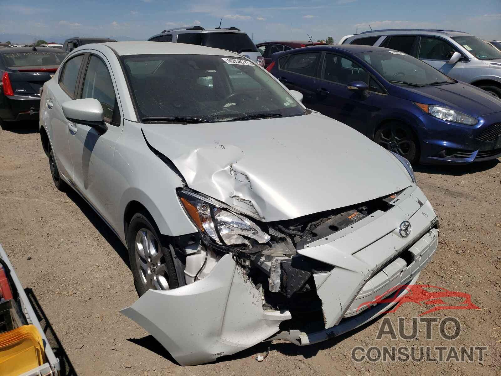 TOYOTA YARIS 2019 - 3MYDLBYV2KY524751