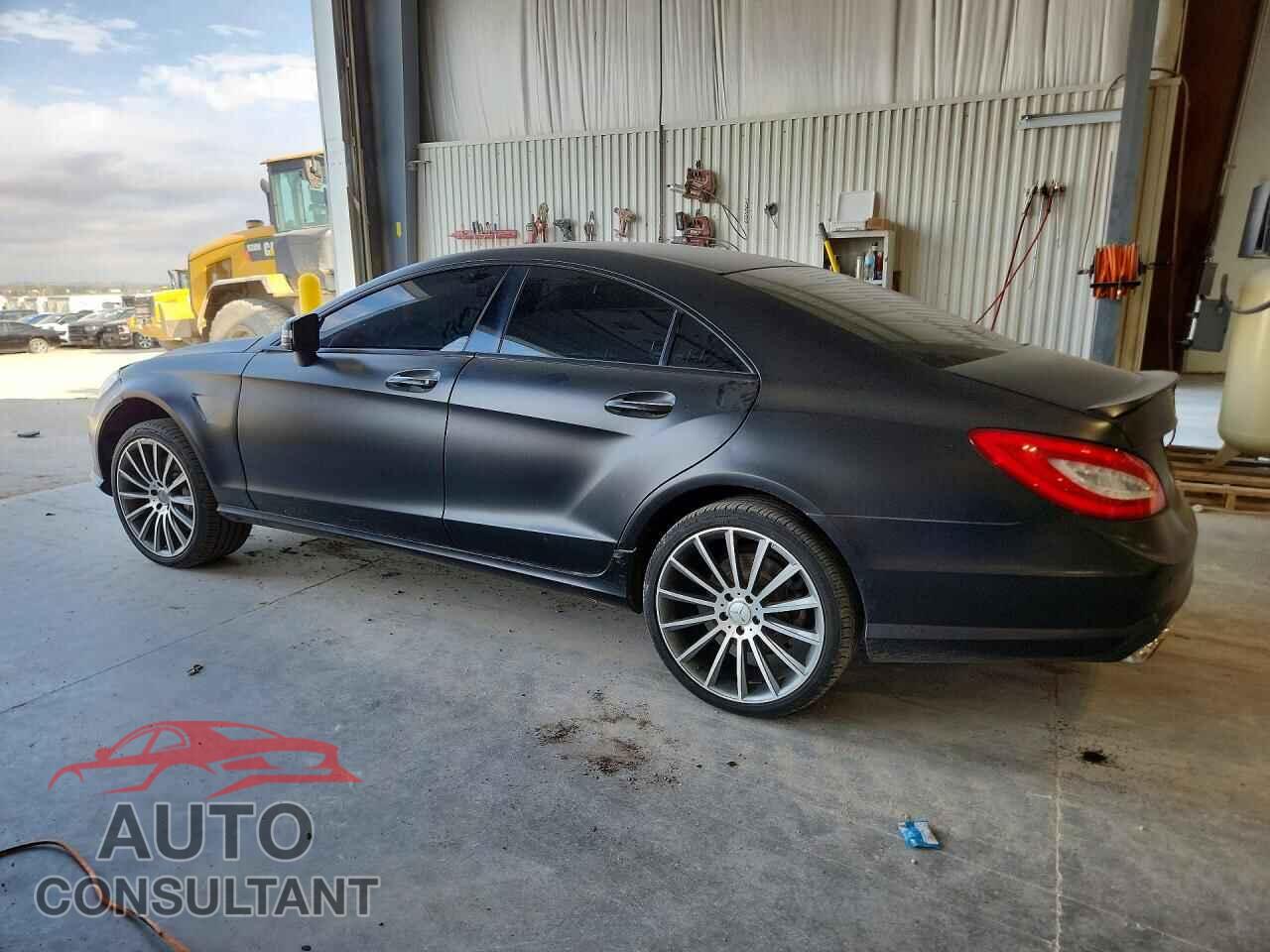 MERCEDES-BENZ CLS-CLASS 2012 - WDDLJ9BB2CA049508