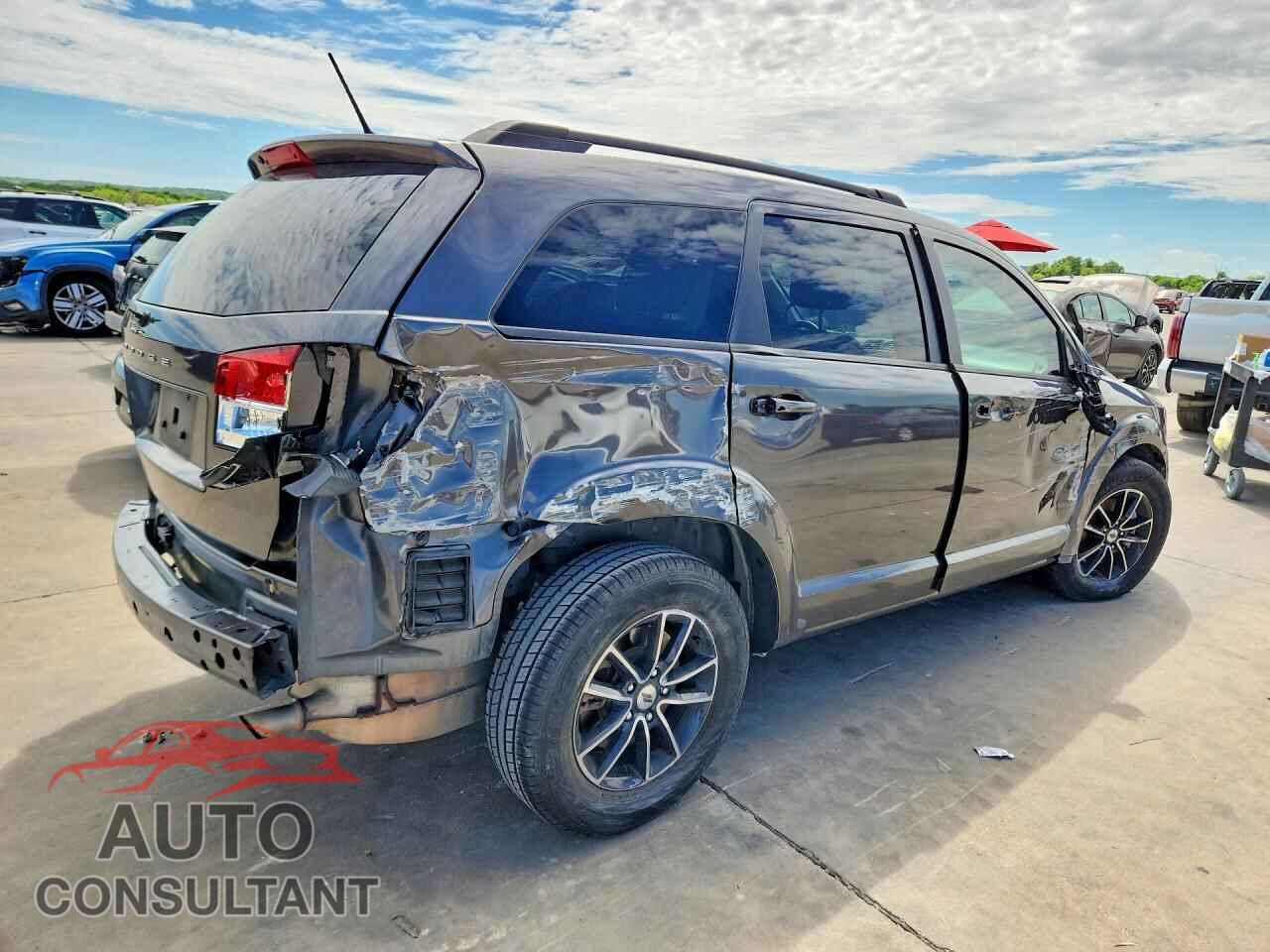 DODGE JOURNEY 2018 - 3C4PDCAB4JT167065