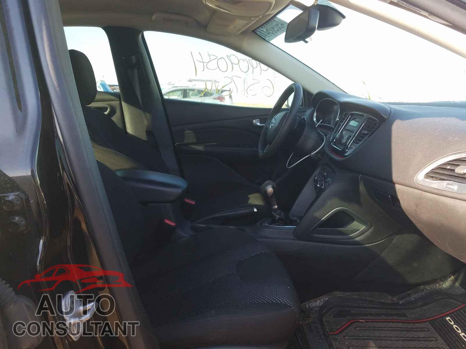 DODGE DART 2016 - 1C3CDFAA3GD736434