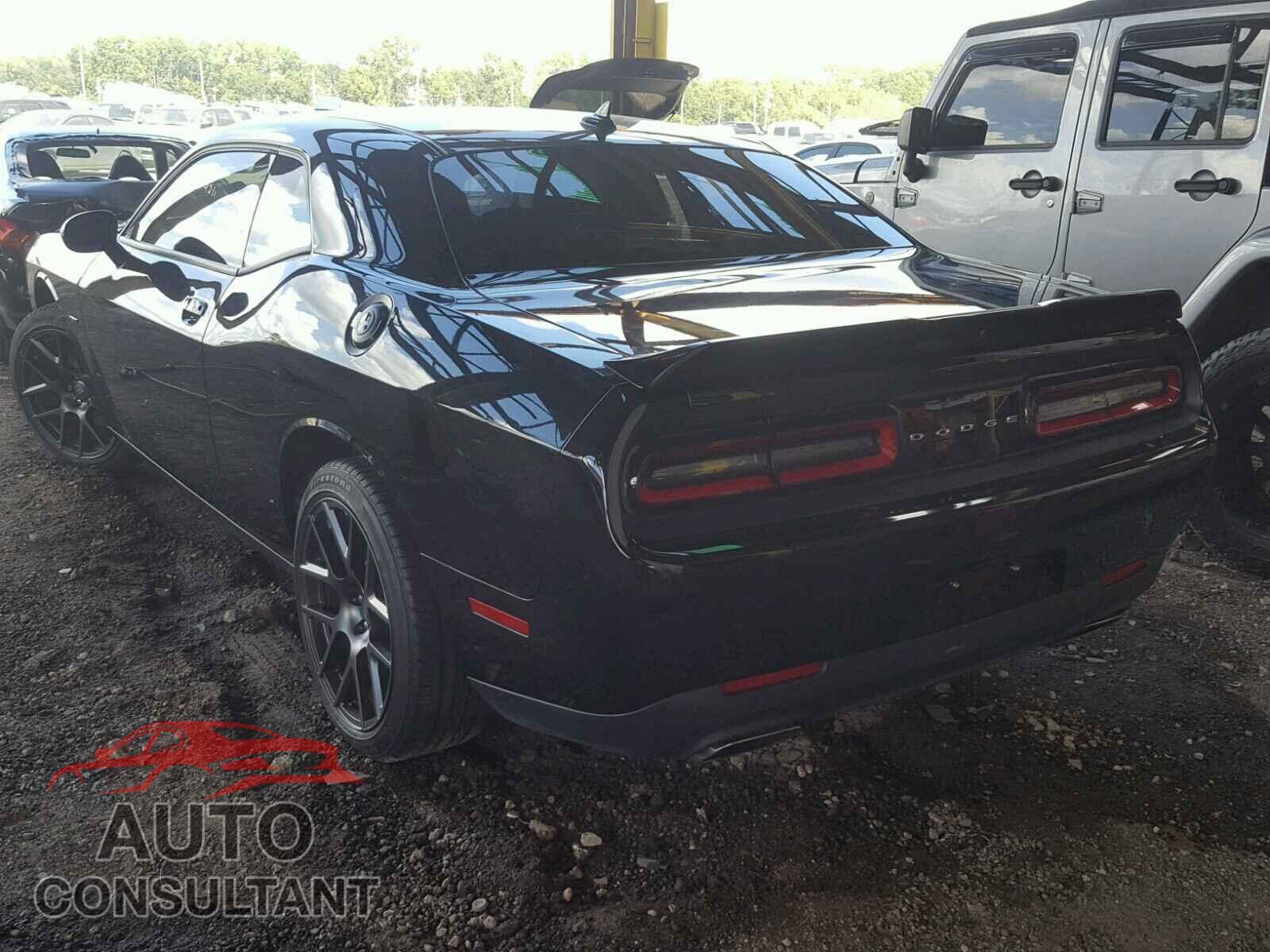 DODGE CHALLENGER 2018 - 2C3CDZBT7JH112471
