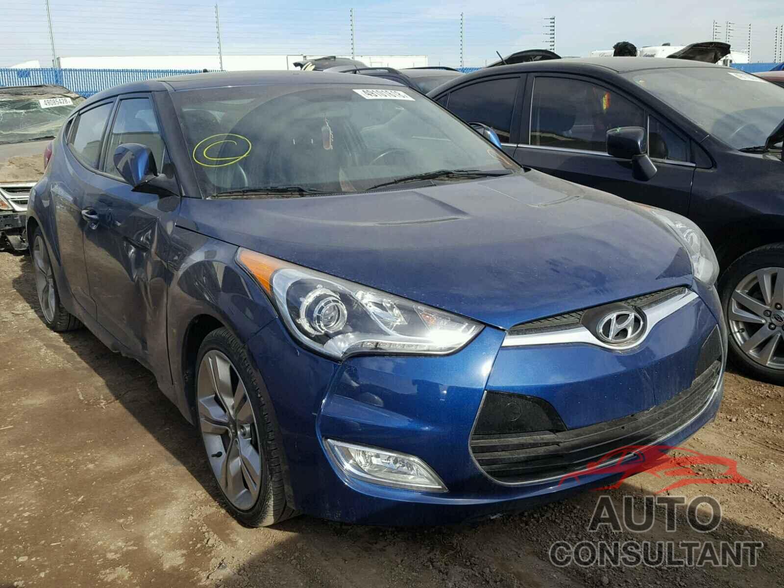 HYUNDAI VELOSTER 2015 - KMHTC6AD0FU245676