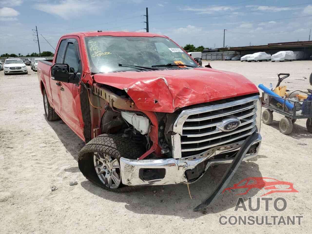 FORD F-150 2017 - 1FTEX1CF6HKC45022
