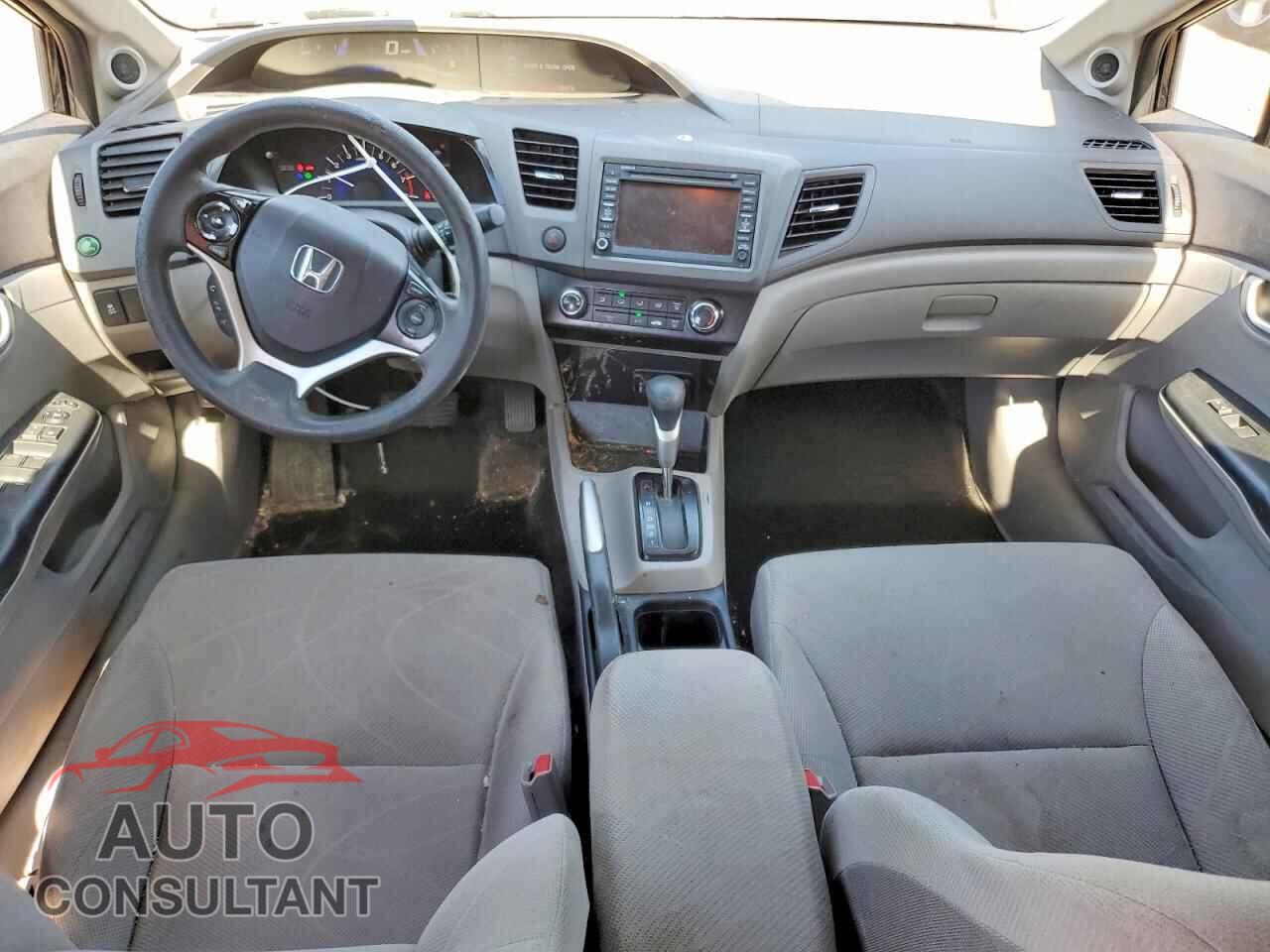 HONDA CIVIC 2012 - 2HGFB2F85CH550776