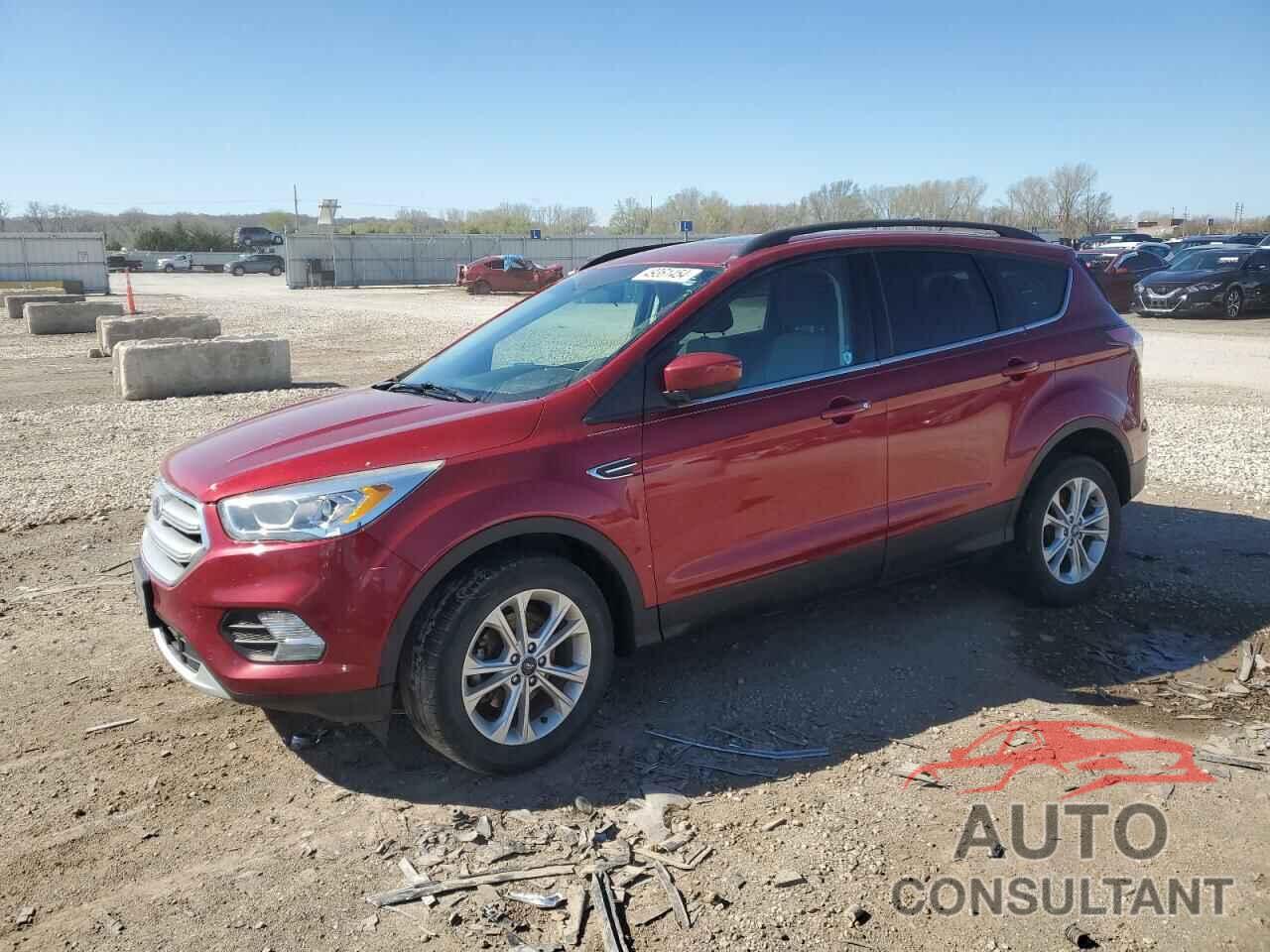 FORD ESCAPE 2017 - 1FMCU0GDXHUB60574