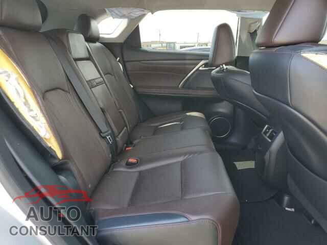 LEXUS RX350 2017 - 2T2ZZMCA1HC090698