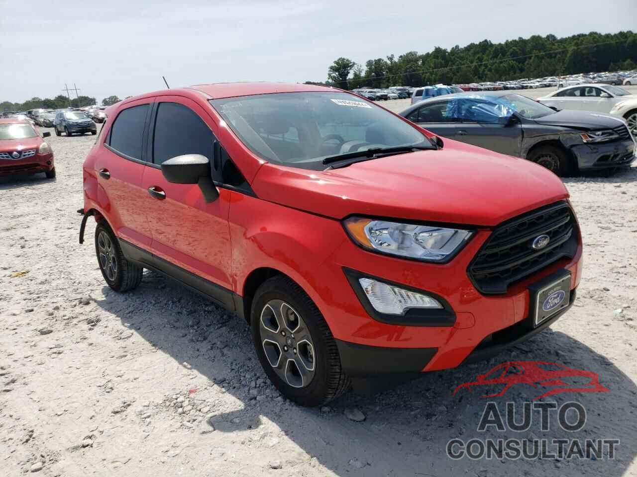 FORD ECOSPORT 2021 - MAJ3S2FE6MC406199