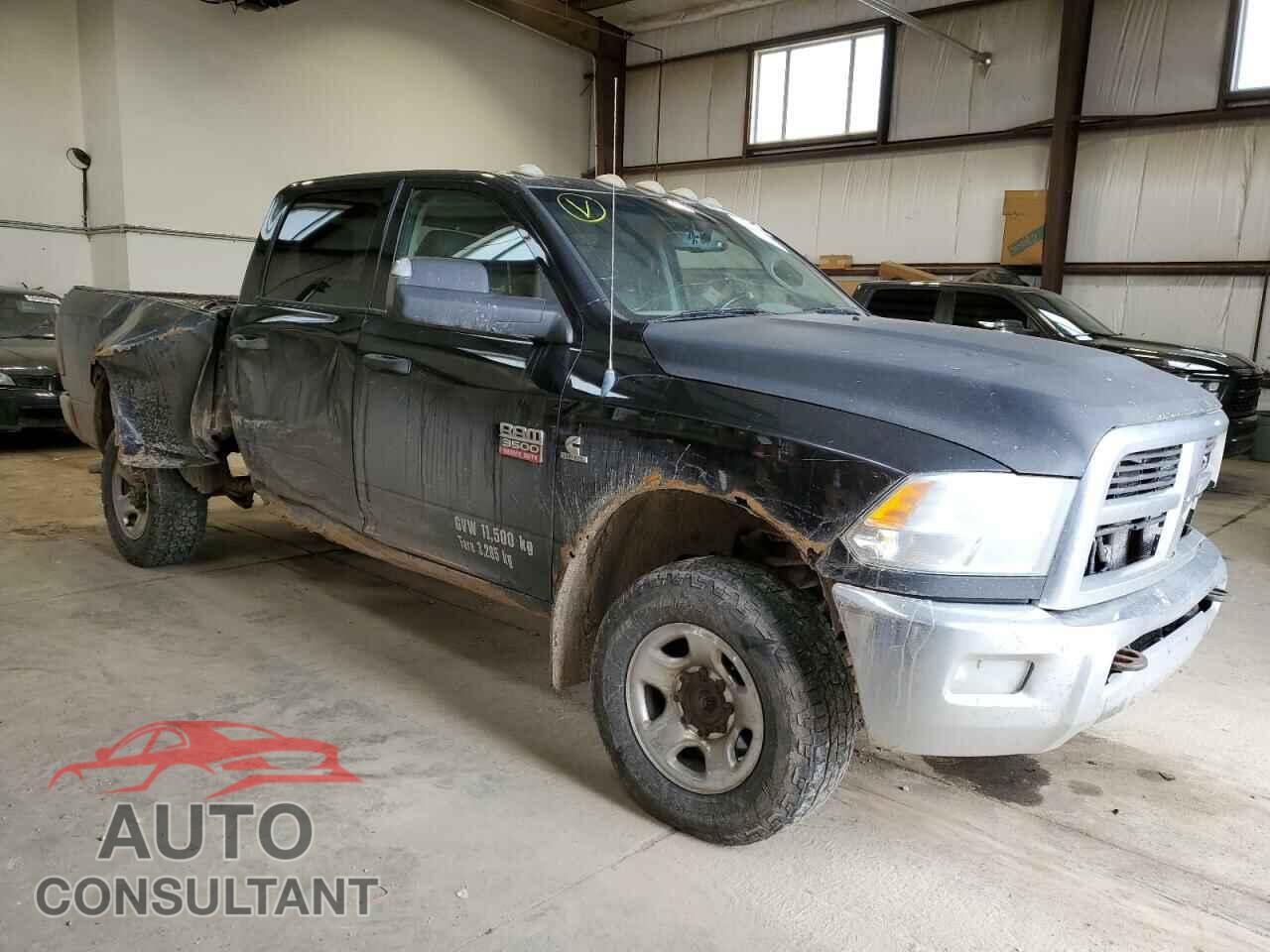 DODGE RAM 3500 2012 - 3C63D3DL2CG313503