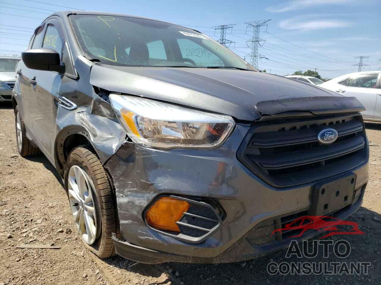 FORD ESCAPE 2017 - 1FMCU0F73HUA10849