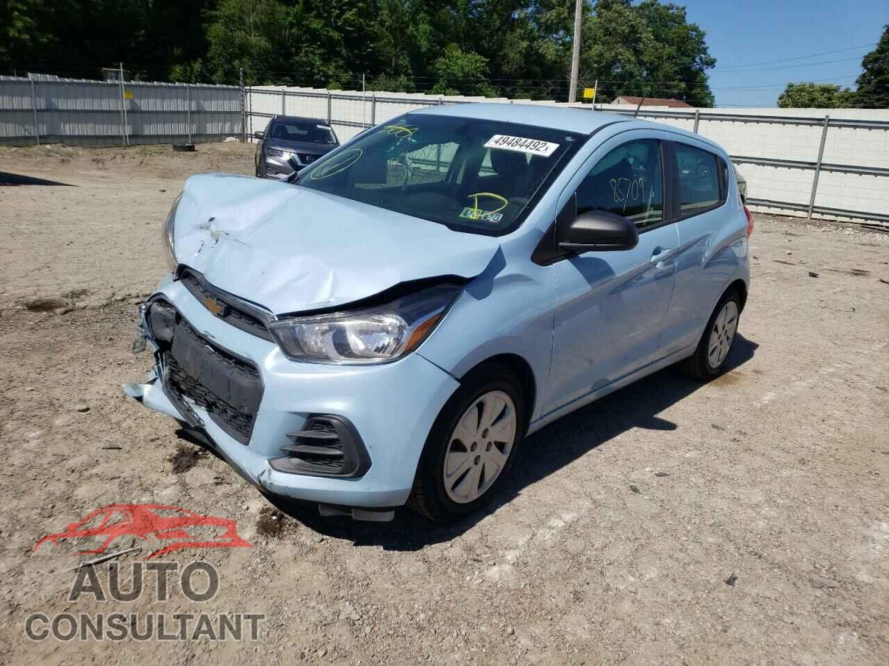 CHEVROLET SPARK 2016 - KL8CB6SAXGC587714
