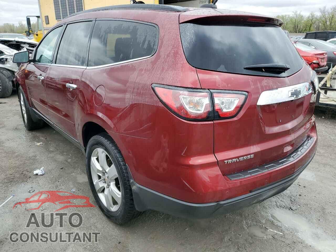 CHEVROLET TRAVERSE 2017 - 1GNKRGKD2HJ214072