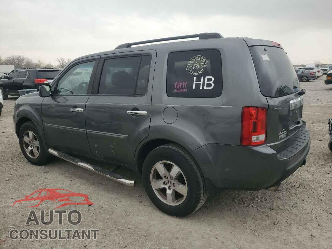 HONDA PILOT 2011 - 5FNYF4H62BB051134