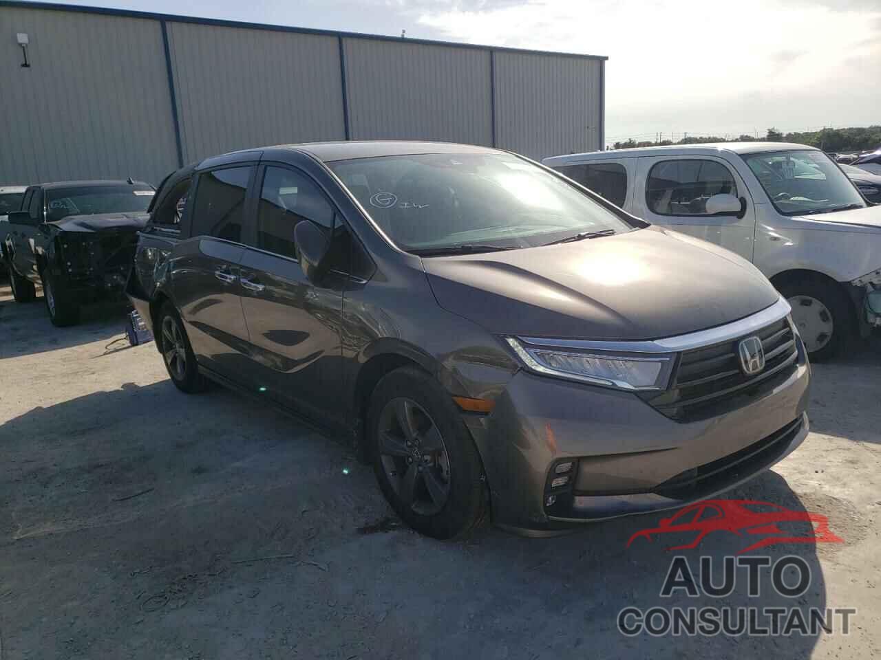 HONDA ODYSSEY 2021 - 5FNRL6H52MB012482