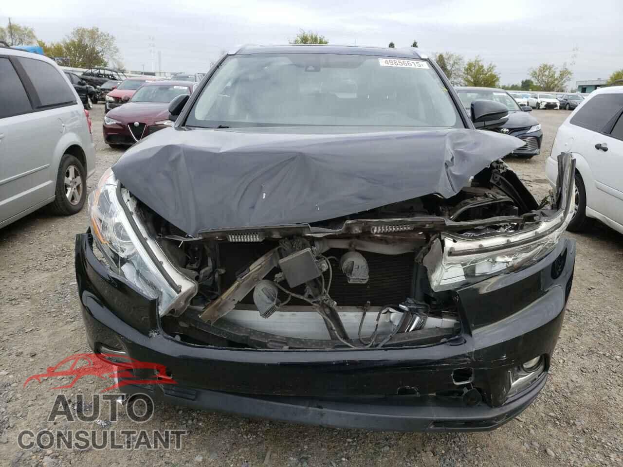 TOYOTA HIGHLANDER 2014 - 5TDDKRFHXES045366