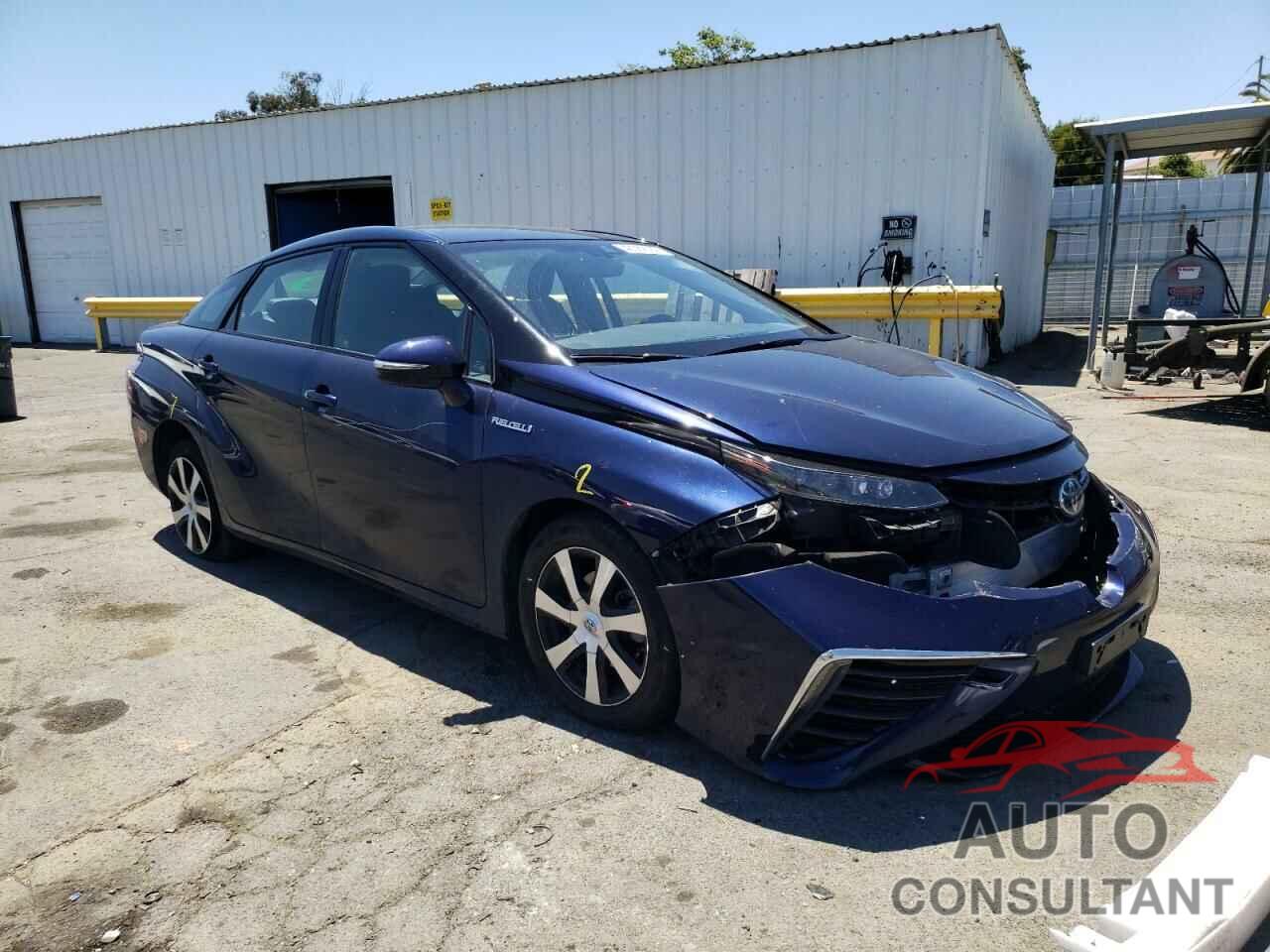 TOYOTA MIRAI 2017 - JTDBVRBD7HA002042