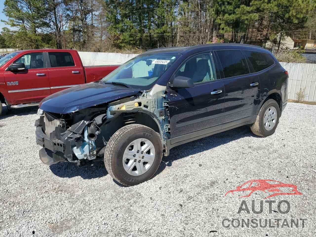 CHEVROLET TRAVERSE 2017 - 1GNKRFED7HJ272555