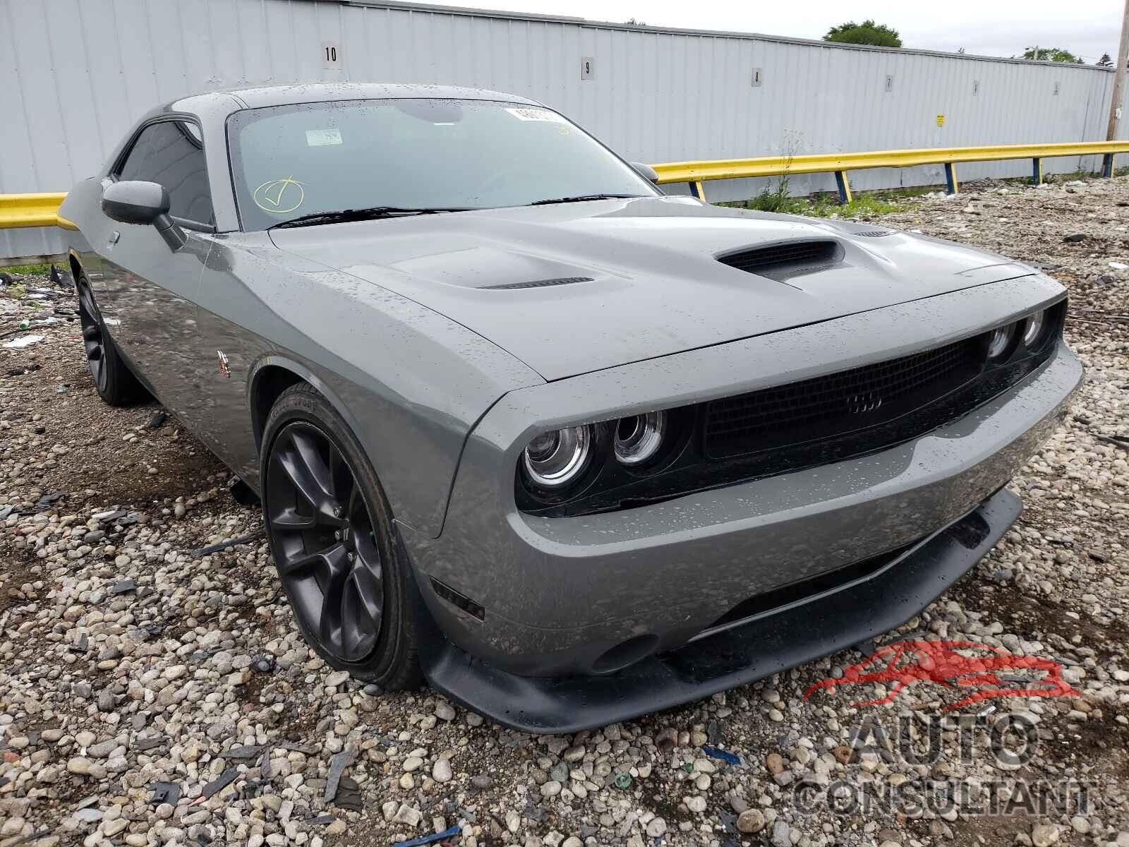 DODGE CHALLENGER 2020 - 2C3CDZFJ6LH132822