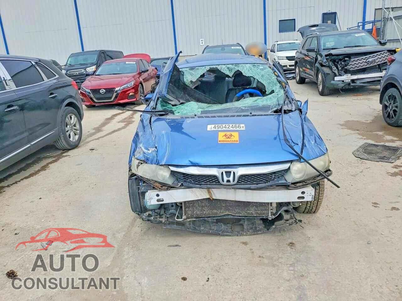 HONDA CIVIC 2009 - 1HGFA16569L002736