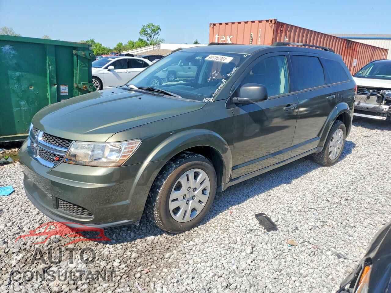 DODGE JOURNEY 2018 - 3C4PDCAB5JT520378