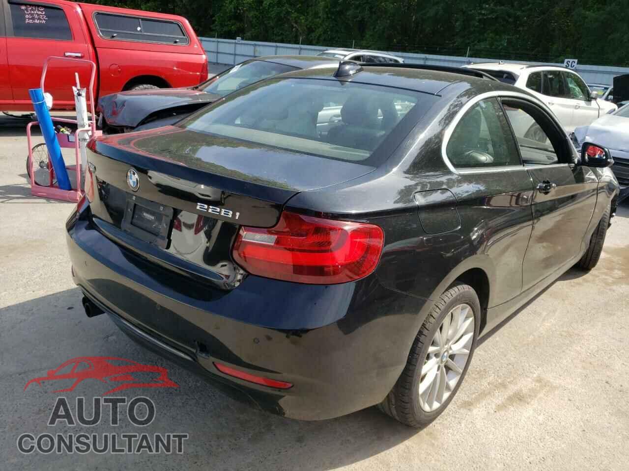 BMW 2 SERIES 2016 - WBA1G9C55GV599726