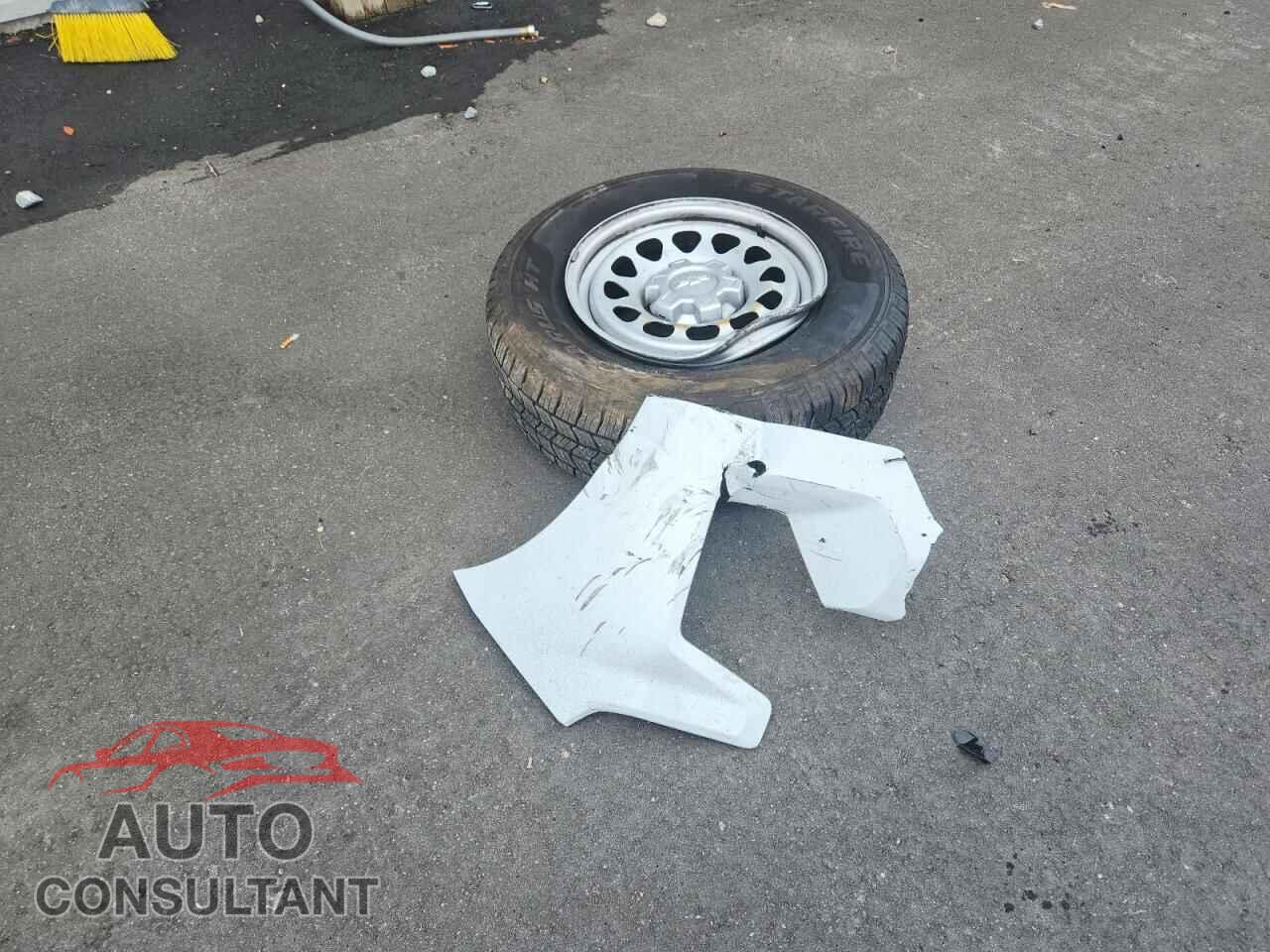 CHEVROLET SILVERADO 2023 - 3GCPAAED0PG305940