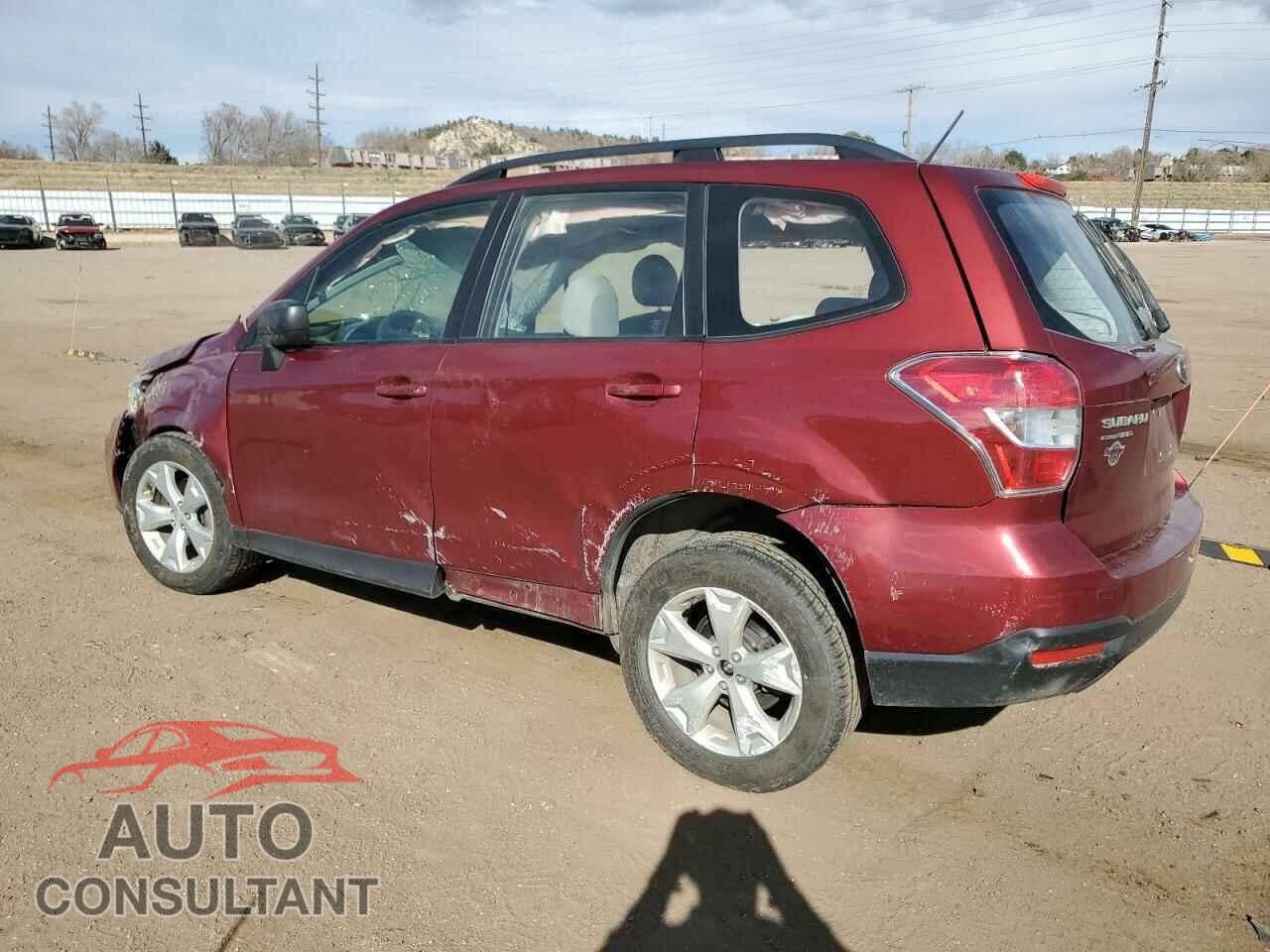 SUBARU FORESTER 2015 - JF2SJABC5FH489607