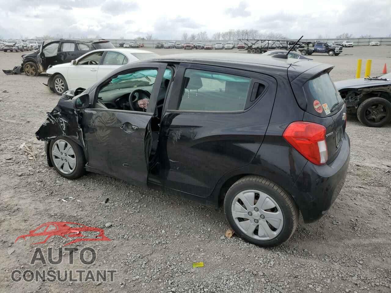 CHEVROLET SPARK 2018 - KL8CB6SA1JC477433
