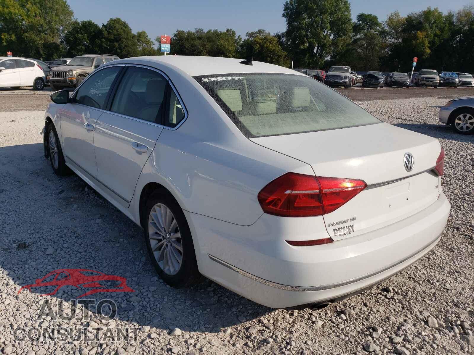 VOLKSWAGEN PASSAT 2016 - 1VWBS7A39GC038885