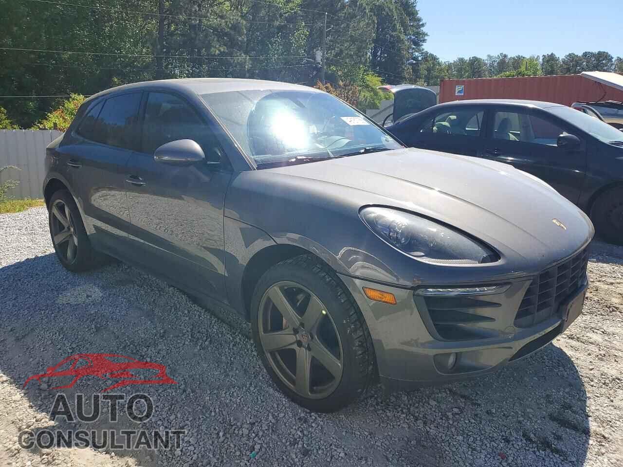 PORSCHE MACAN 2016 - WP1AB2A58GLB47470