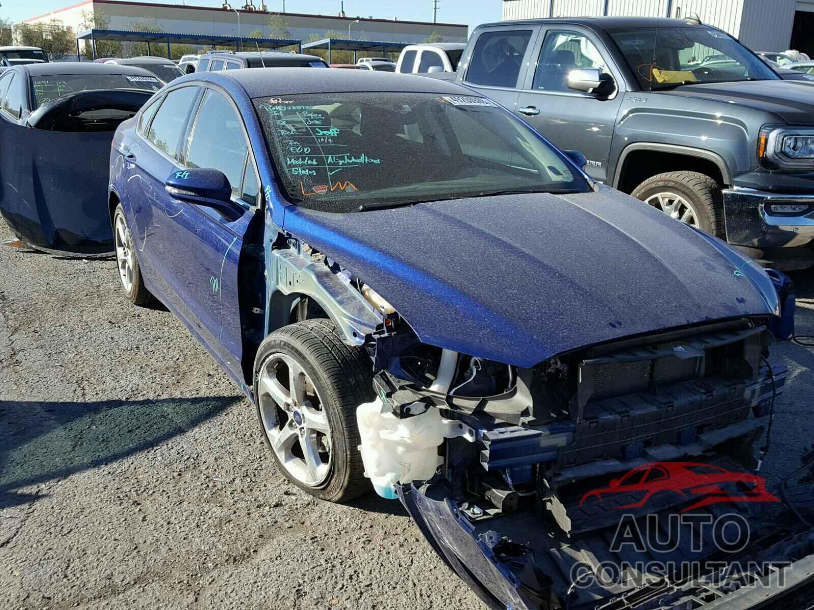 FORD FUSION 2016 - 3FA6P0H71GR356660