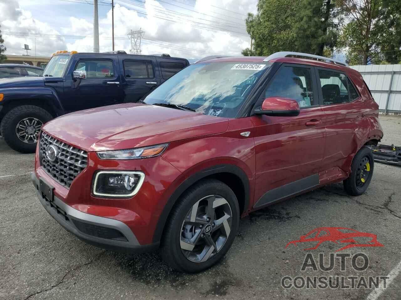 HYUNDAI VENUE 2024 - KMHRC8A36RU318826