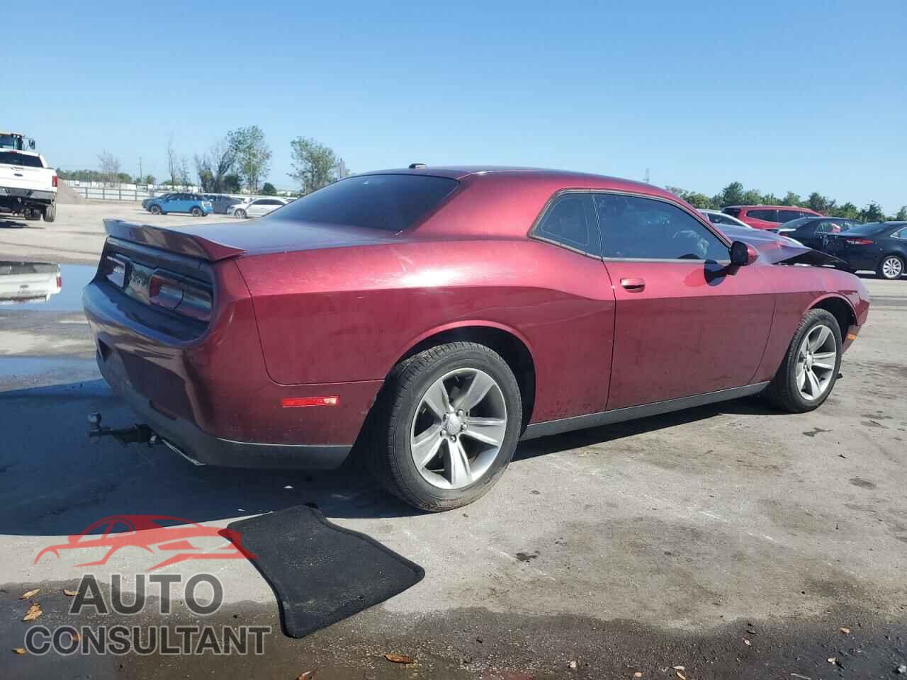 DODGE CHALLENGER 2019 - 2C3CDZAG7KH672447