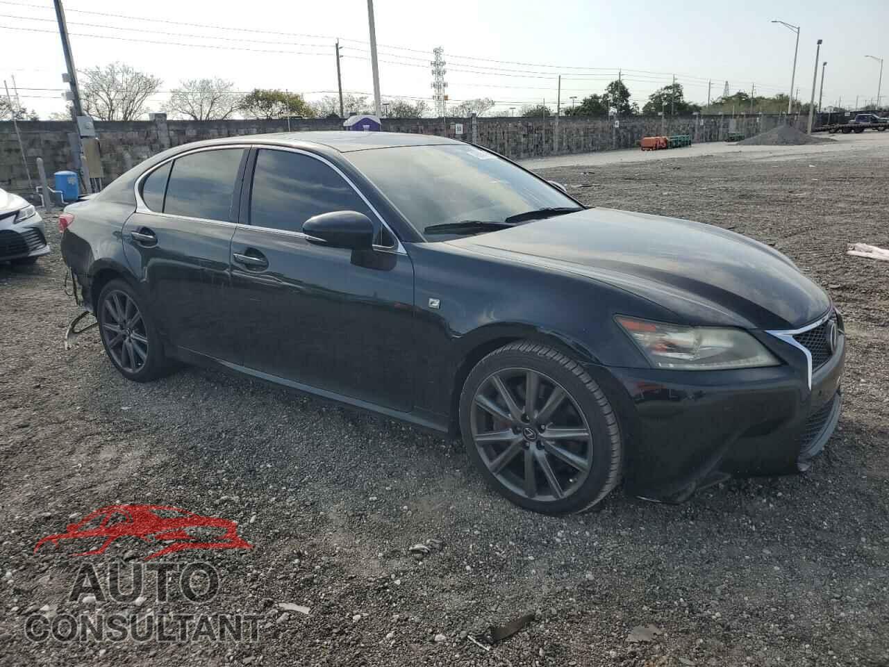 LEXUS GS350 2013 - JTHBE1BL4D5026731