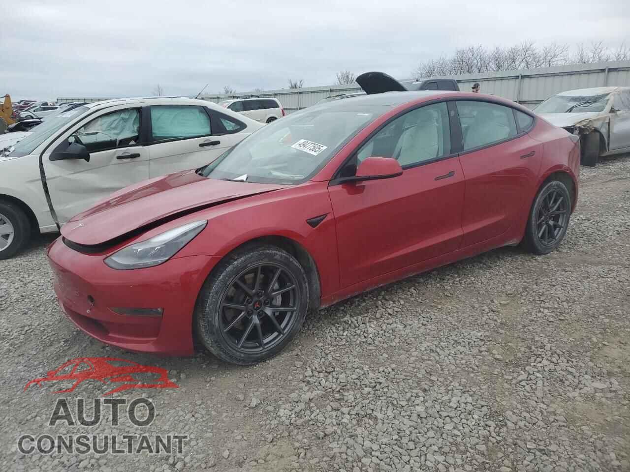 TESLA MODEL 3 2022 - 5YJ3E1EB0NF250653