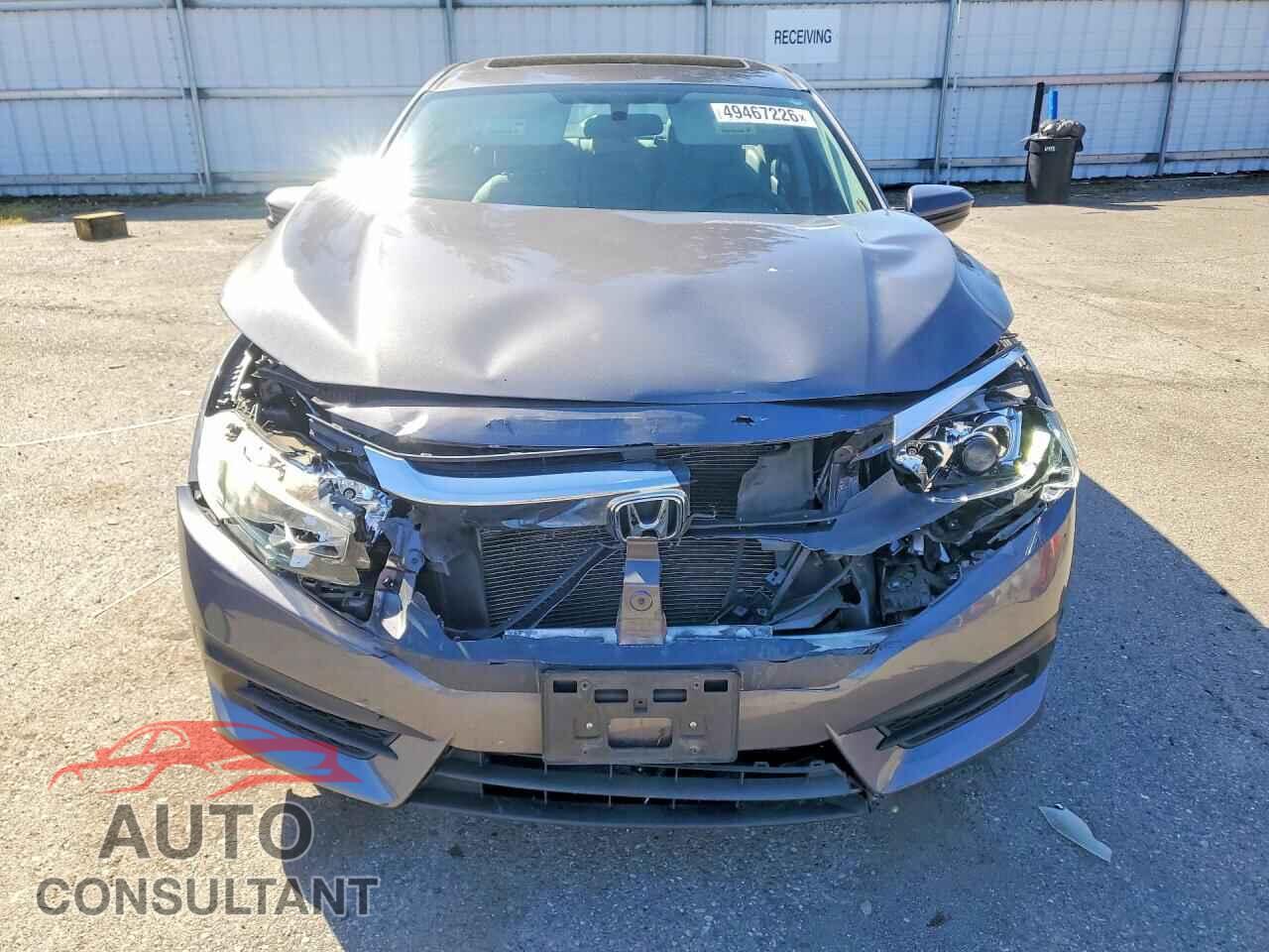 HONDA CIVIC 2016 - 19XFC2F74GE220955