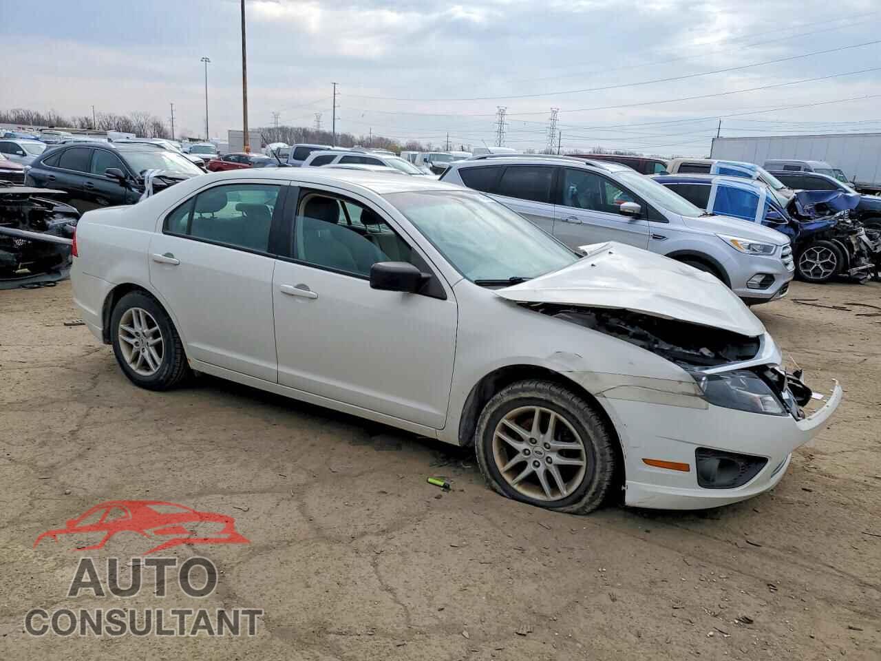 FORD FUSION 2012 - 3FAHP0GA3CR129891