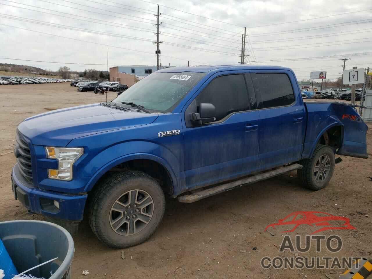 FORD F-150 2017 - 1FTEW1EF2HKD09086