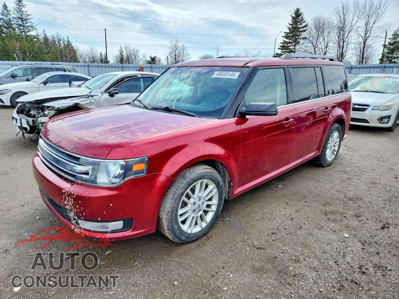 FORD FLEX 2013 - 2FMHK6C89DBD08463
