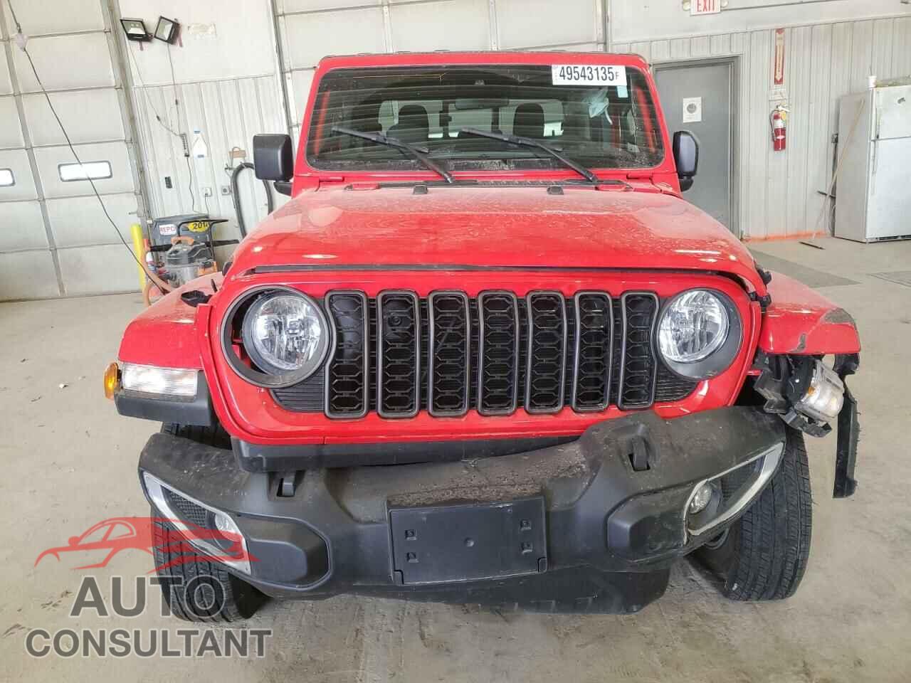 JEEP GLADIATOR 2024 - 1C6HJTAG7RL100645
