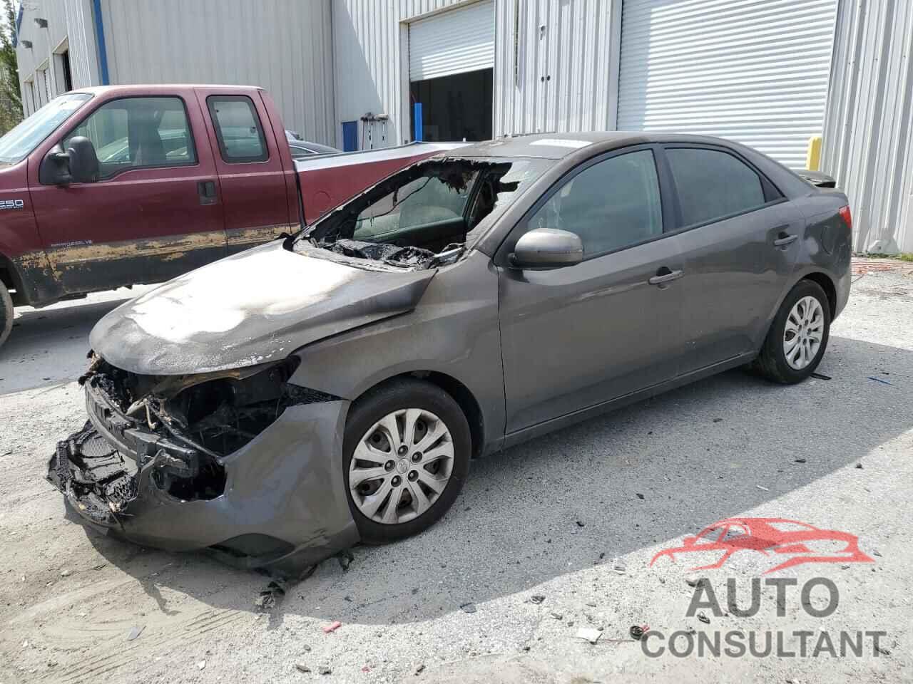 KIA FORTE 2012 - KNAFU4A27C5548250