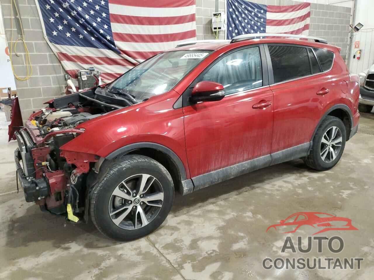 TOYOTA RAV4 2016 - 2T3RFREV7GW452886