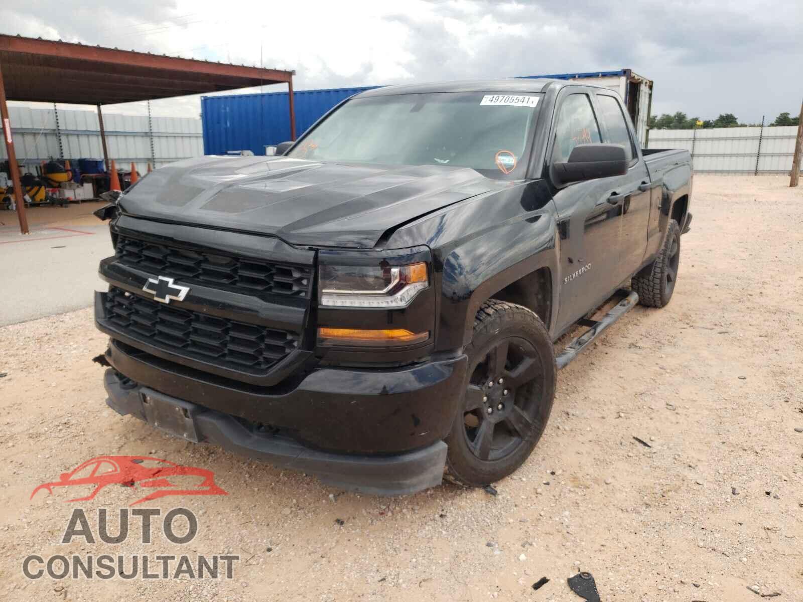 CHEVROLET SILVERADO 2017 - 1GCRCPEC3HZ192581