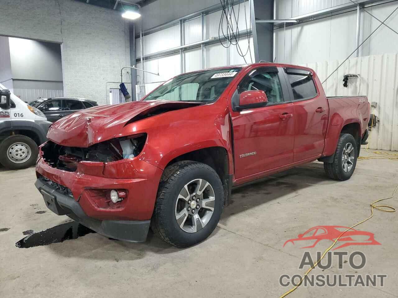 CHEVROLET COLORADO 2016 - 1GCGTDE39G1186321