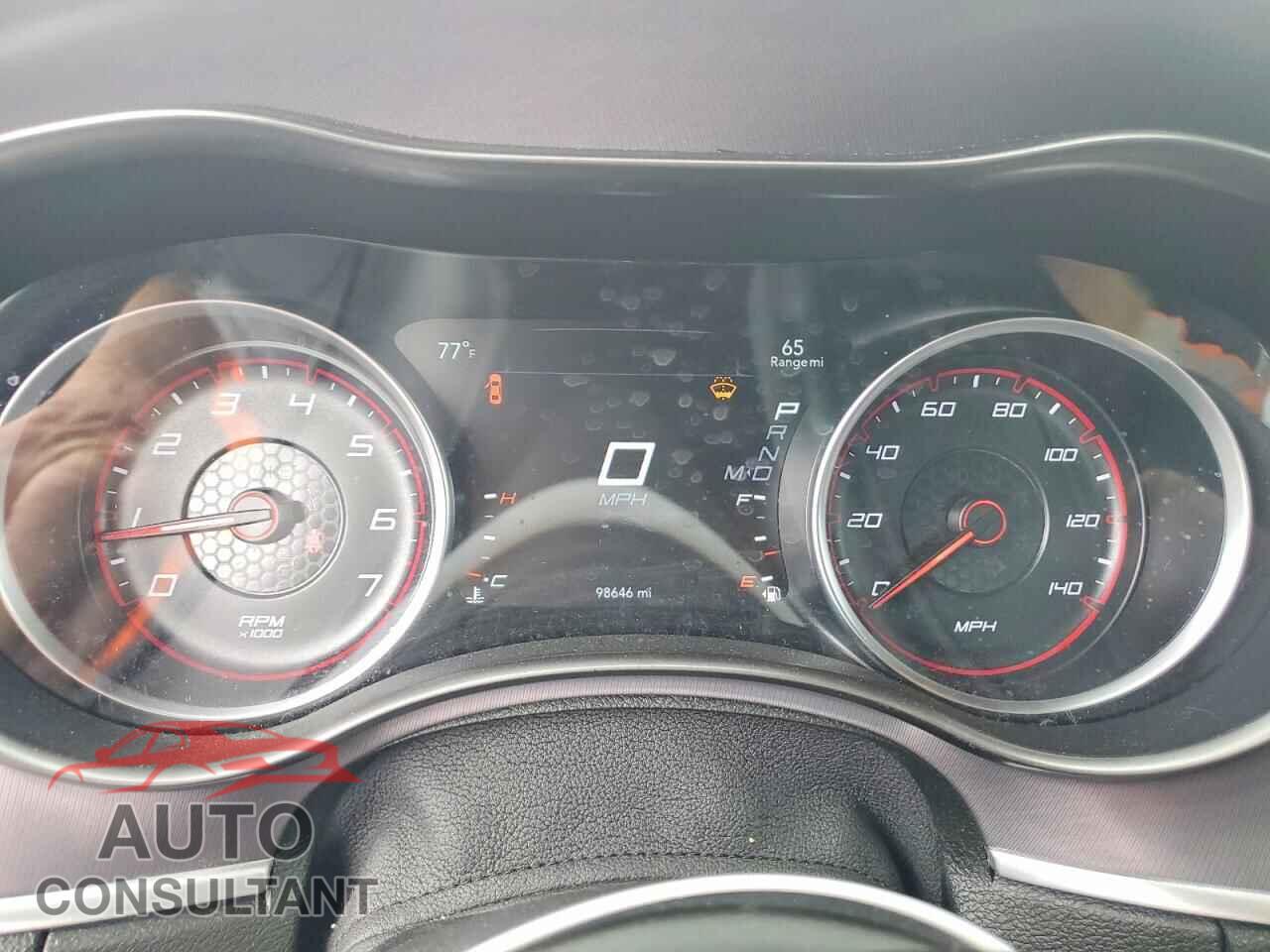 DODGE CHARGER 2019 - 2C3CDXBG9KH696073