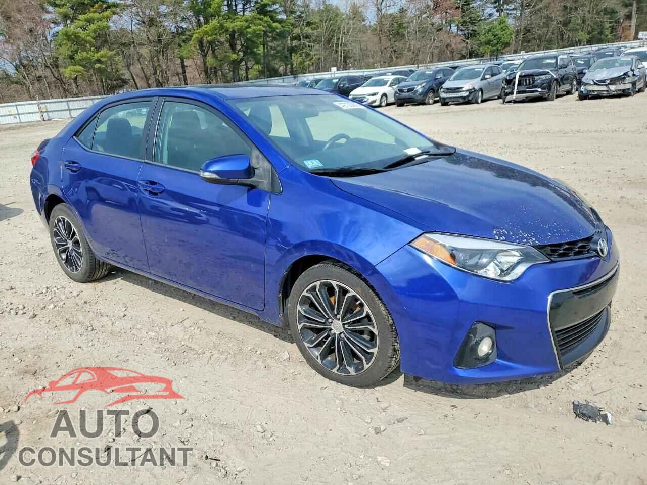 TOYOTA COROLLA 2014 - 2T1BURHE9EC005289