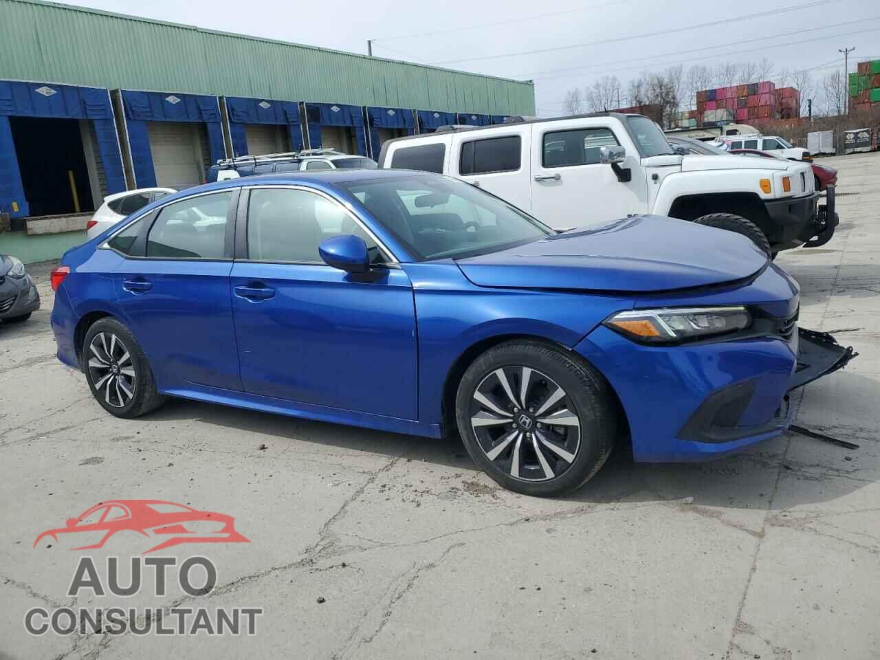 HONDA CIVIC 2023 - 2HGFE1F79PH301539